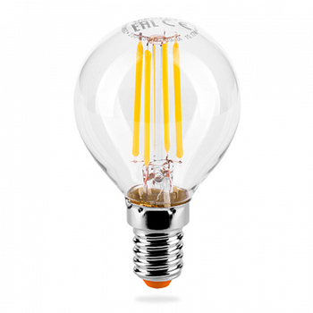 Светодиодная лампа WOLTA FILAMENT 25S45GLFT5E14 - Светильники - Лампы - Магазин электрооборудования Проф-Электрик